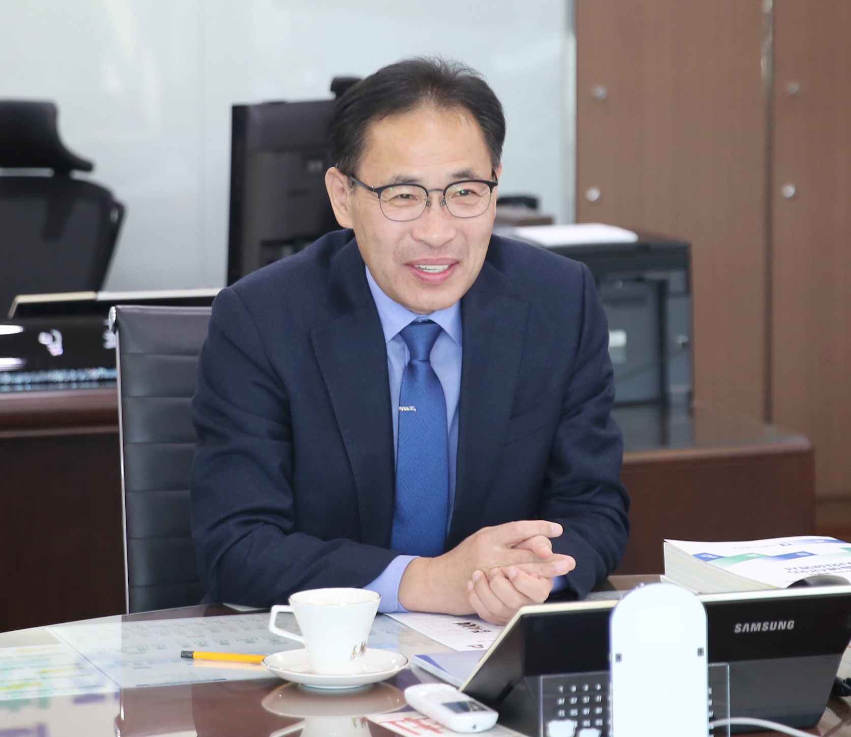 장안구 어린이집 연합회 수익금 전달식3번 사진